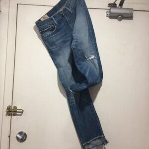 POLO RALPH LAUREN SLIM CROP JEANS SIZE 28